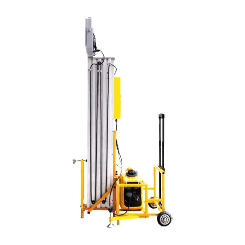 HZ6132 All-Direction Mobile Light Tower, 2 × 150W