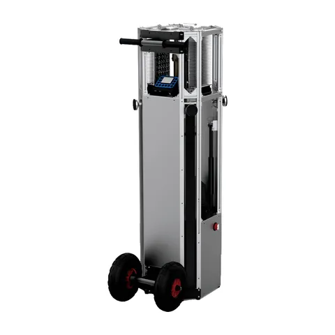 HZ6133 Automatic Lifting Floodlight Tower