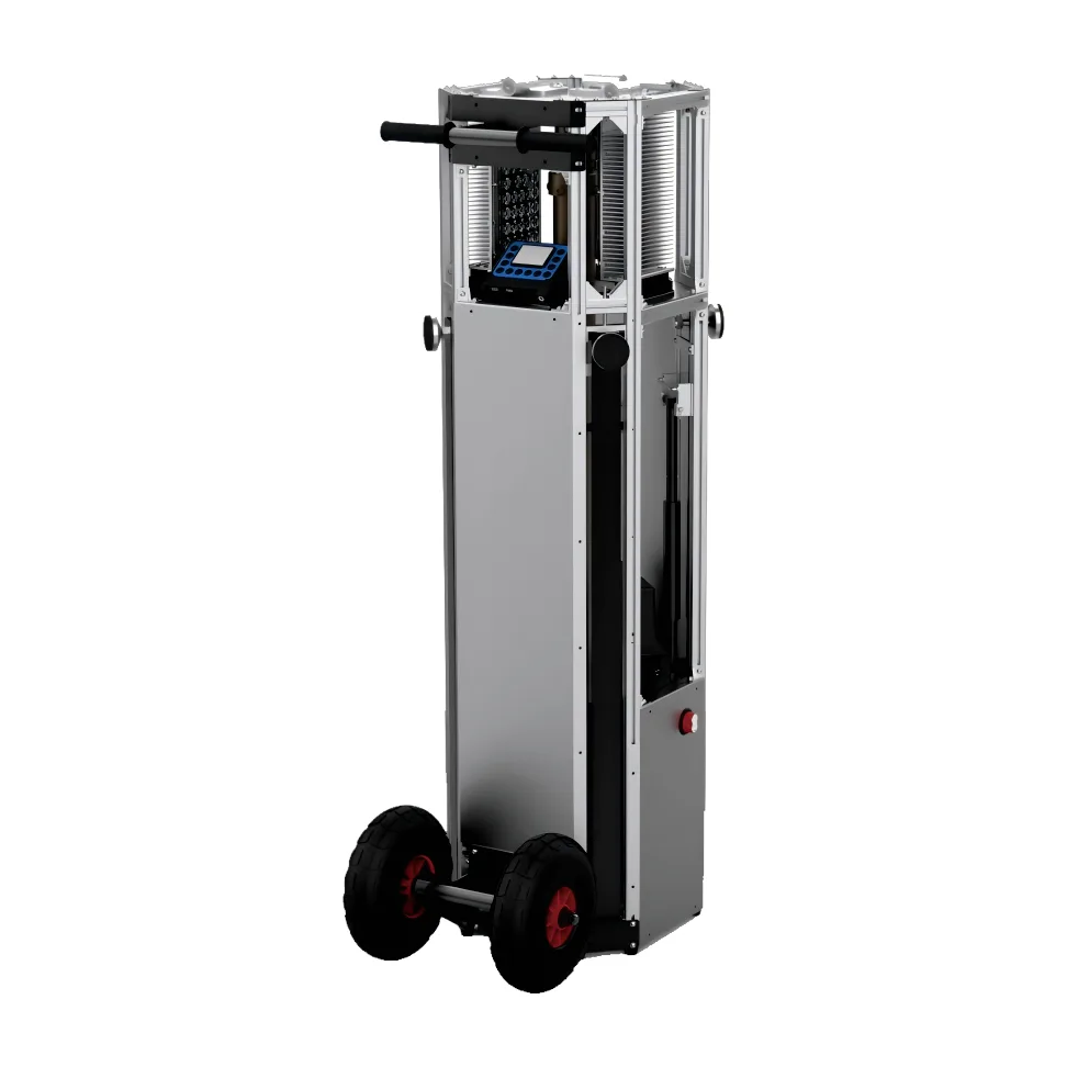 HZ6133 Automatic Lifting Floodlight Tower