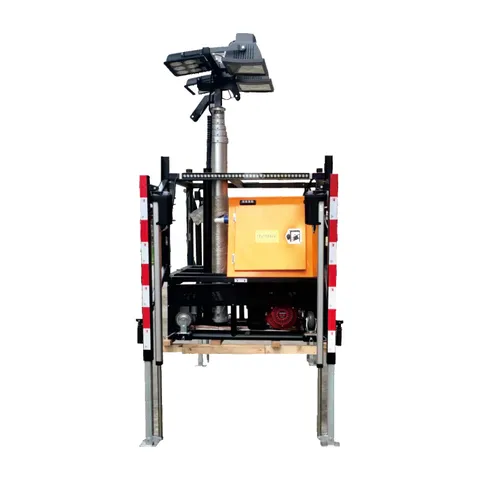 HZ6180 Self-Loading Mobile Lighting Tower, 7.1 m