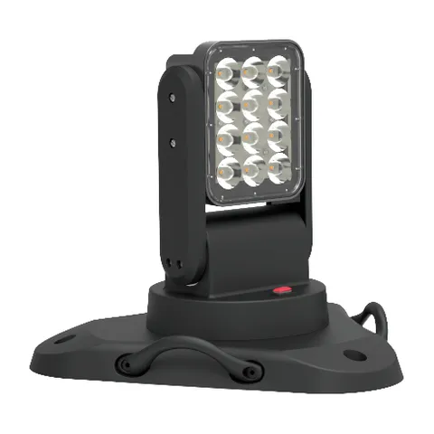 HZ6213 80W Remote-Control Vehicle Searchlight