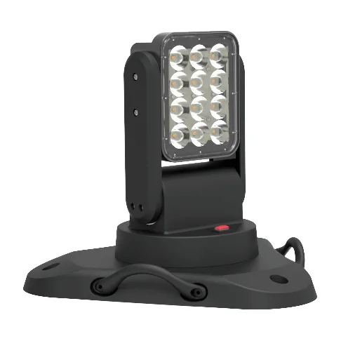 HZ6213 80W Remote-Control Vehicle Searchlight